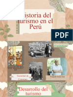 Historia Del Turismo en El Perú