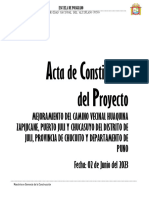 Acta de Constitucion Huaquina Grupo 7