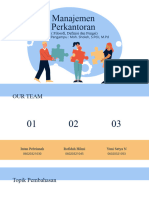 Manajemen Perkantoran (Filosofi, Definisi Dan Fungsi)
