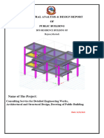 Botanical Lab Office Building Report