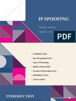 IP SPoofing