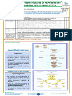 Ficha Diseñamos y Reconocemos La Reproduccion y Fecundacion en Los SV 2ab Imprimee