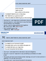 7C Grammar Bank YM