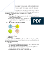 Chương 2 Phương pháp tổng hợp - Cân đối kế toán
