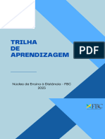 TRILHA de APRENDIZAGEM - Abordagem Sistêmica Nas Organizações