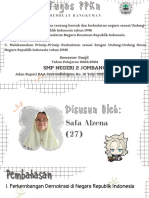 PPT PPKN - Bab. III - 9i - Safa Alzena - Ganjil - 2023