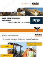 Product Sales Info CASE TLB N Series