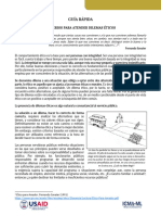 Guía Rápida. Criterios para Atender Dilemas Éticos