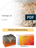 Geologia 10 - Rochas Metamórficas