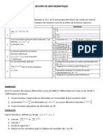 DEVOIR DE MATHEMATIQUE Tla2