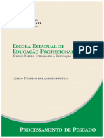 Agroindustria Processamento de Pescado