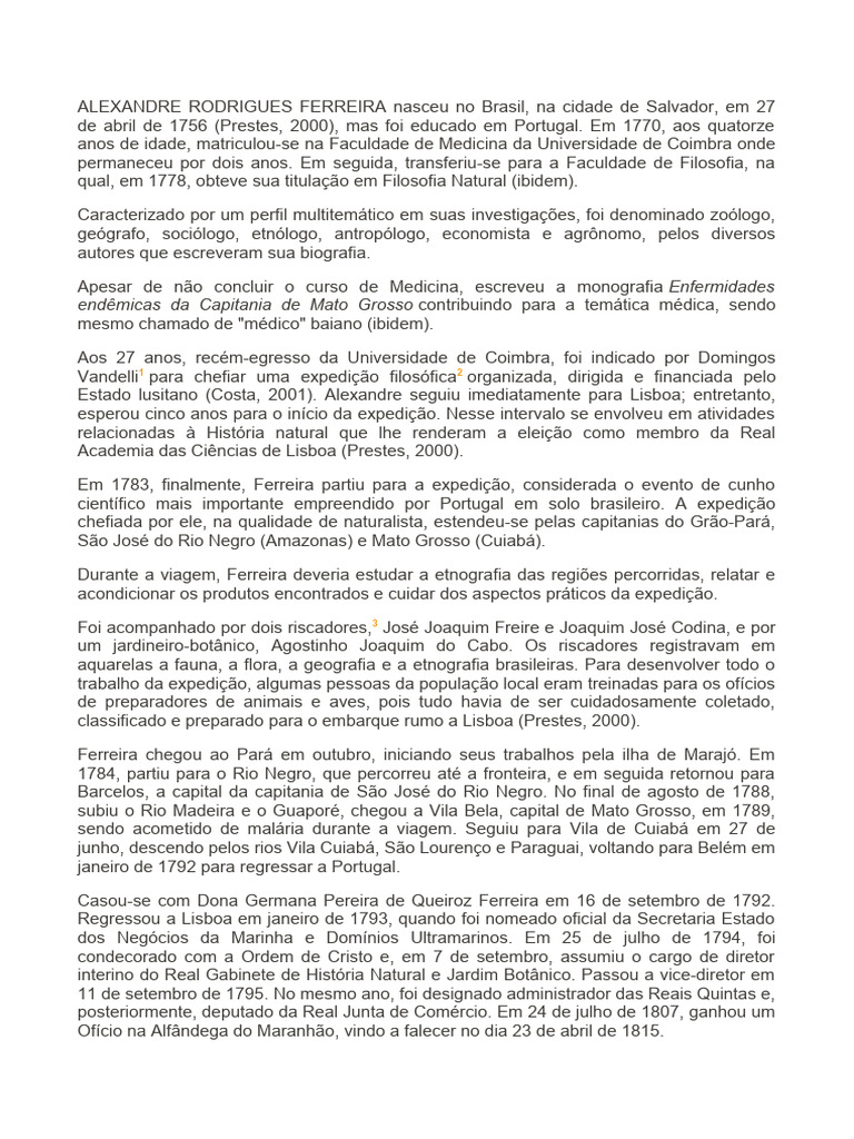 ALEXANDRE RODRIGUES FERREIRA PDF
