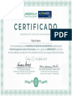 Certificado_ICongressoME_EmergenciaJa