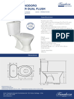 Kinder Dual Flush