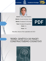 Paradigma Psicogenético