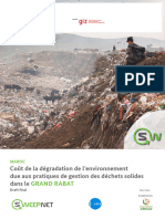 Dégradation Environnement Déchets Rabat