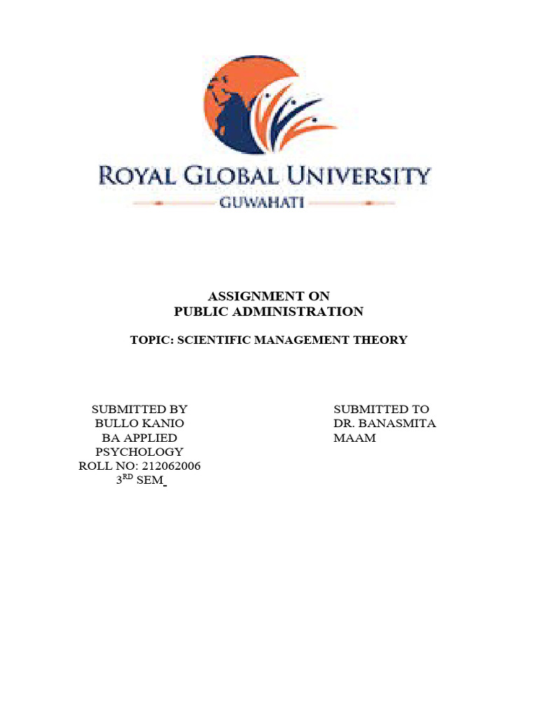 Assignment On Pol - SC | PDF | Science | Theory