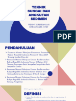 Mukadimah Teknik Sungai Dan Angkutan Sedimen