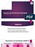 Equipos de Protección Individual: Dra. Perla Duré