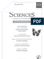 CE2 - Hachette - guide pédagogique Sciences Experimentales Et Technologie