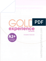 Gold Experience A2+ Student's Book 2nd Edition