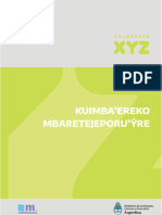 Kuimba'Ereko Mbaretejeporu'Ŷre - Guarani