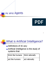 Intelligent Agents in AI