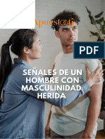 Senales de Un Hombre Con Masculinidad Herida