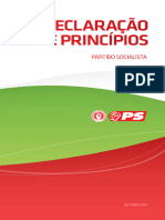 Declaracao de Principios PS