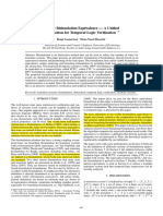 Visible Bisimulation Equivalence - A Unified Abstraction For Temporal Logic Verification