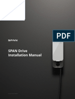 Span Drive Install Manual