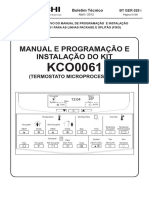 2012 BT GER 029 I INFORMATIVO MANUAL E PROGRAMAÇÃO KCO0061