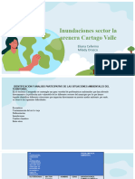 Inundaciones Cartago Valle