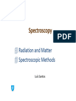 2 - Spectroscopy Introduction