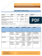 Materias 2°Semestre-Asistente Educativo: Asignatura Grado Grupo Turno Aula Modulos