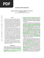 Bayesian Symbolic Regression: Ying Jin, Weilin Fu, Jian Kang, Jiadong Guo, Jian Guo