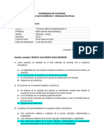 Quiz Derecho Penal (U de A - Caucasia)