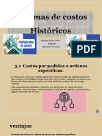 Sistemas de Costos Históricos