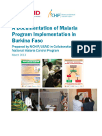 Malaria Program Implementation in BFaso