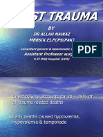 Chest Trauma