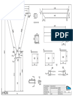 6 Piezas: Columna C-8 Ampliación Nivel 4 Kaeser Proyecto Titulo Dibujo