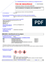 4-BROMOFLUOROBENZENE (460-00-4) - MSDS Español