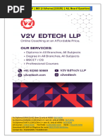 VIMP BEC Board Questions V2V