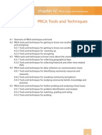 PRCA Tools and Techniques