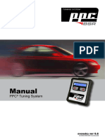 TUNING SYSTEM. Manual PPC Tuning System. Svenska Ver 6.6 2006-2009 BSR Svenska AB