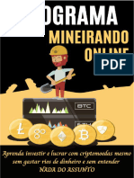 Programa Mineirando Online Ebook