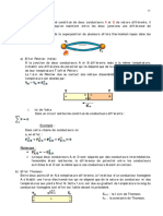 C. Les Thermocouples