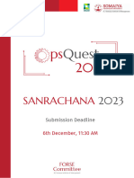 Sanrachana 2023