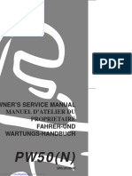 Manuel D'Atelier Du Proprietaire: Owner'S Service Manual