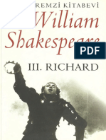 William Shakespeare - III. Richard